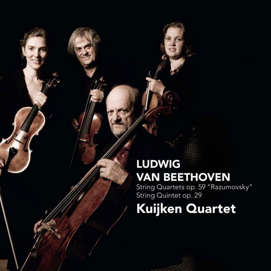 String Quartets Op.59 & 29 - Ludwig Van Beethoven - Musik - CHALLENGE CLASSICS - 0608917236224 - 14. februar 2011