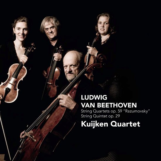 Cover for Ludwig Van Beethoven · String Quartets Op.59 &amp; 29 (CD) (2011)