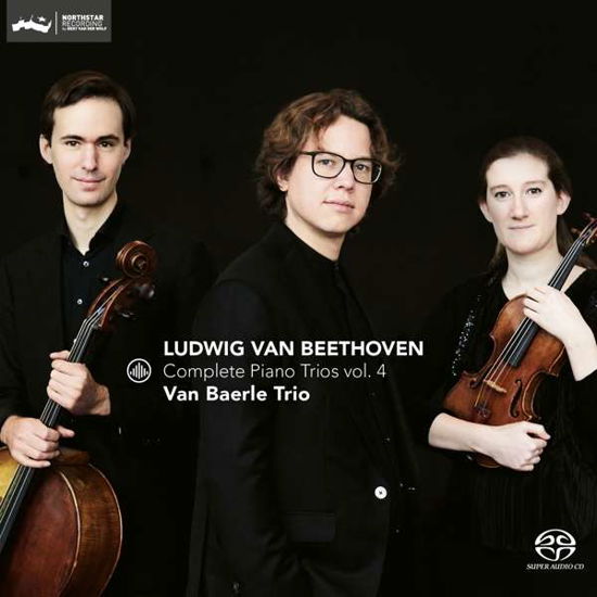 Beethoven: The Complete Piano Trios Vol. 4 - Van Baerle Trio - Musik - CHALLENGE CLASSICS - 0608917278224 - 1 november 2019