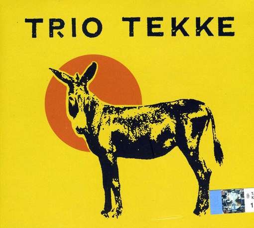 Cover for Trio Tekke · Samas (CD) (2012)