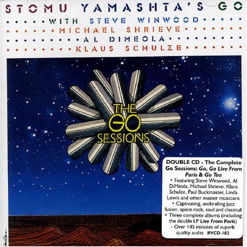 Complete Go Sessions - Stomu Yamashta - Musiikki - RAVEN - 0612657018224 - perjantai 15. huhtikuuta 2005
