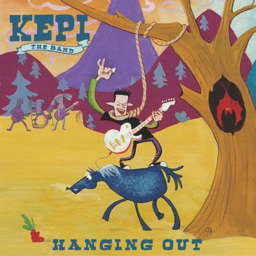 Cover for Kepi Ghoulie · Hanging Out (CD) (2008)