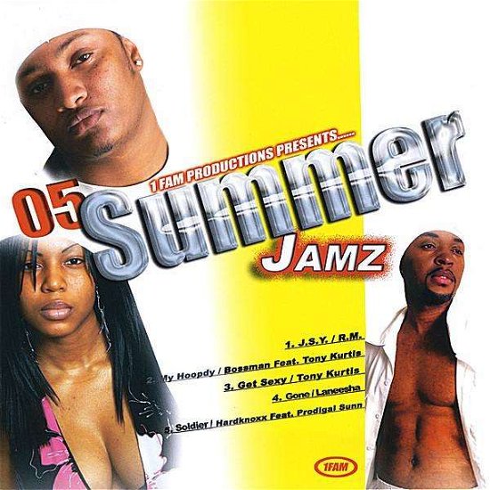 Cover for 1fam Productions Presentssummer Jamz / Various (CD) (2008)