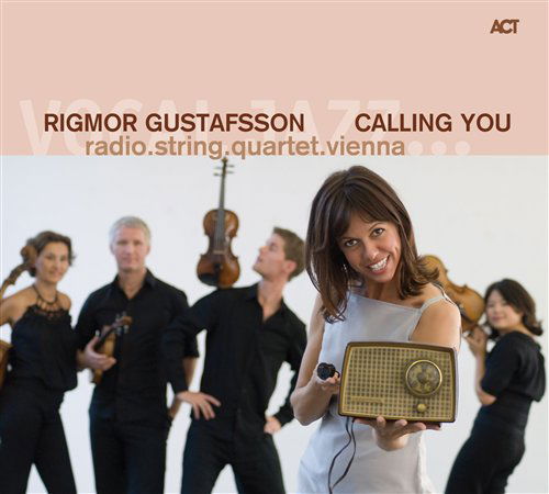 Cover for Rigmor Sings The Music Of Michel Legra Gustafsson · Calling You (CD) [Digipak] (2010)