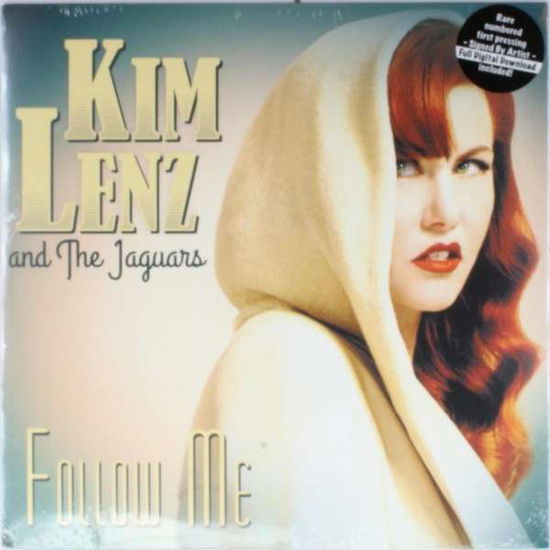 Cover for Kim -&amp; The Jaguars- Lenz · Follow Me (LP) [Limited edition] (2014)