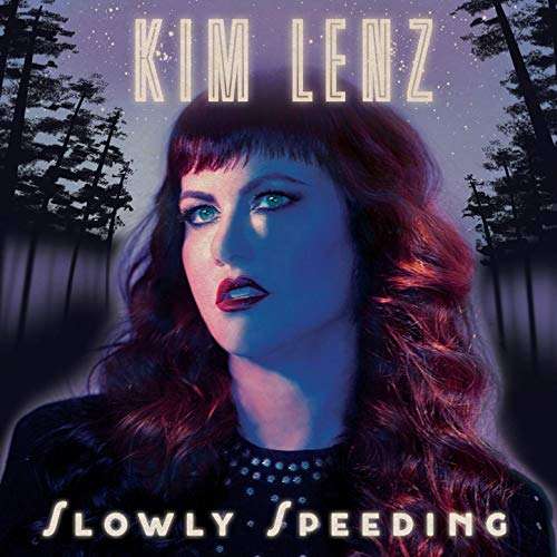 Cover for Kim -&amp; The Jaguars- Lenz · Slowly Speeding (CD) (2019)