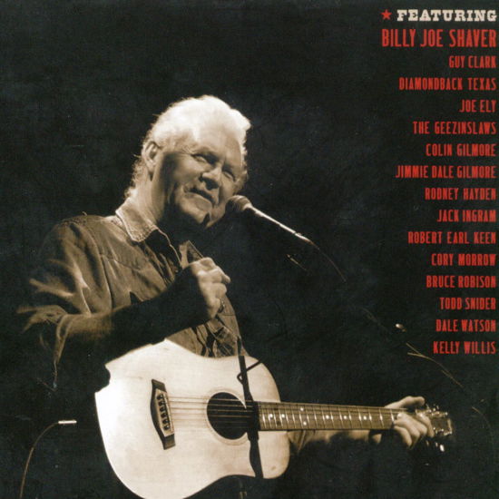 Various (Shaver Tribute) · Tribute To Billy Joe Shaver - Live (CD) [Live edition] (2008)