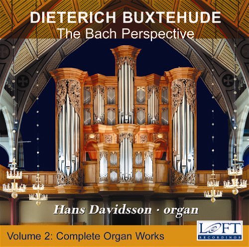 Cover for Buxtehude / Davidsson · Bach Perspective: Complete Organ Works 2 (CD) [Digipak] (2007)