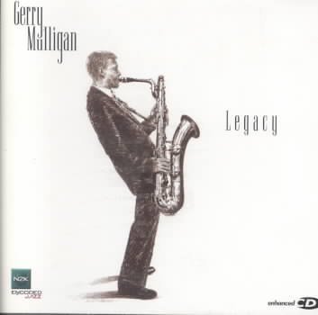 Cover for Gerry Mulligan · Legacy (CD) (1990)