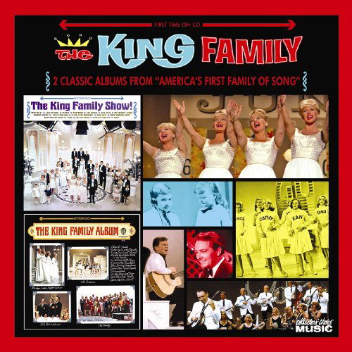 Cover for King Family · King Family Show / King Family Album (CD) (2009)