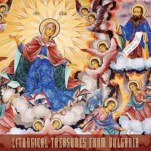 Cover for Liturgical Treasures From Bulgaria (CD) (2016)