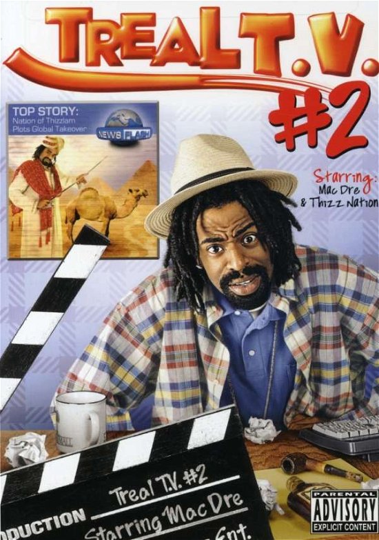 Cover for Mac Dre · Treal TV 2 (DVD) (2006)