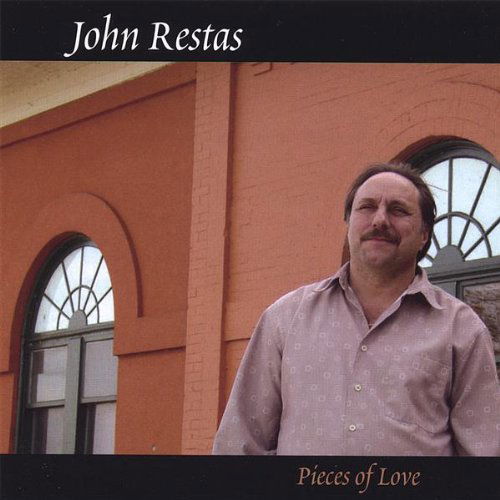 Cover for John Restas · Pieces of Love (CD) (2008)