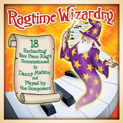 Cover for Ragtime Wizardry: Vol. 1 / Various (CD) (2014)