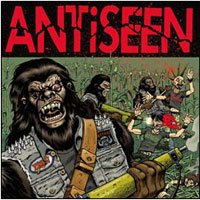 Cover for Antiseen · Antiseen / Brodys Militia (LP) (2010)