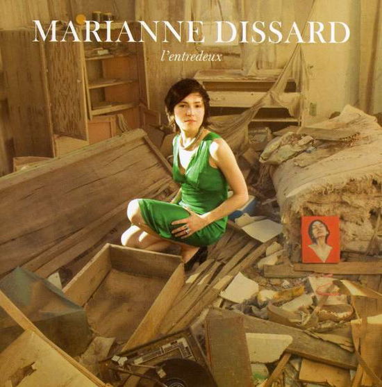 Cover for Marianne Dissard · L'entredeux (CD)