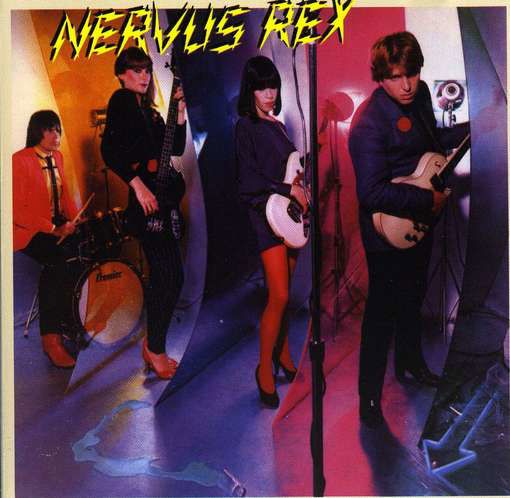 Cover for Nervus Rex (CD) (2010)