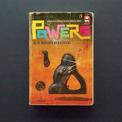 Cover for Andy Partridge · Powers (CD) (2022)