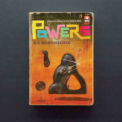 Powers - Andy Partridge - Musik - PANEGYRIC - 0633367787224 - 8. april 2022