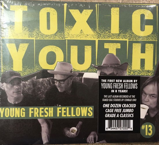 Cover for Young Fresh Fellows · Toxic Youth (CD) [Reissue edition] (2021)