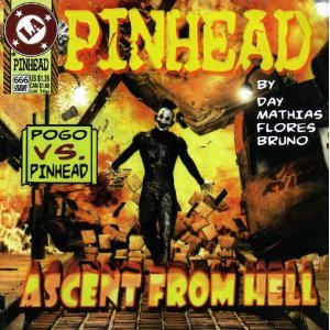 Cover for Pinhead · Pogo: Ascent from Hell (CD) (2002)