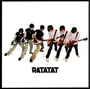 Cover for Ratatat (CD) (2004)