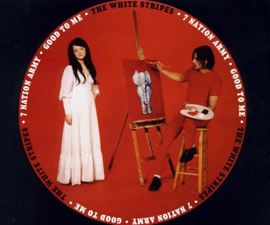 Cover for The White Stripes · 7 Nation Army -cds- (CD) (2003)