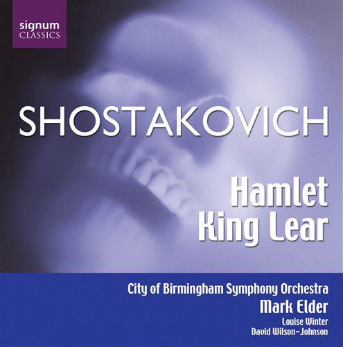 Cover for Shostakovich / Elder / City of Birmingham So · Hamlet Op 32: Compl Incidental Music (CD) (2004)