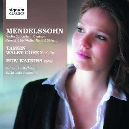 Cover for F. Mendelssohn-Bartholdy · Violin Concerto in D Minor (CD) (2013)