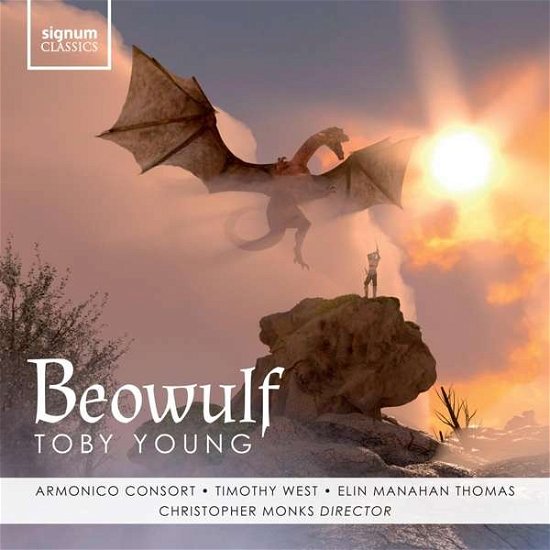 Cover for Armonico Consort / Timothy West / Elin Manahan Thomas / Christopher Monks · Toby Young: Beowulf (CD) (2020)