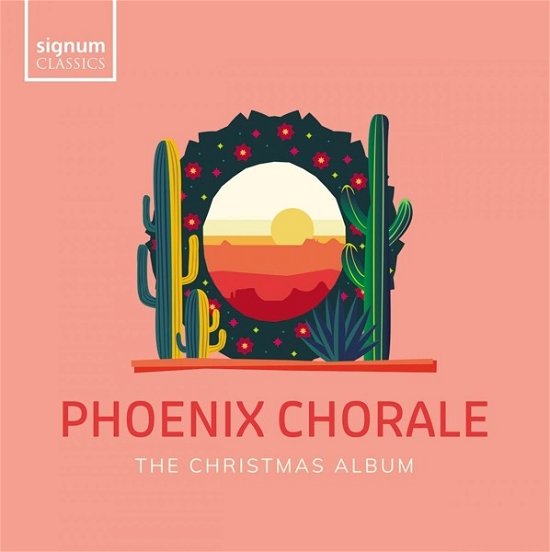 Cover for Phoenix Chorale · Christmas Album (CD) (2023)
