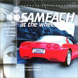 Cover for Gabay,dovid &amp; Goldwag / Levine / Simcha · Sameach at the Wheel 1 (CD) (2010)