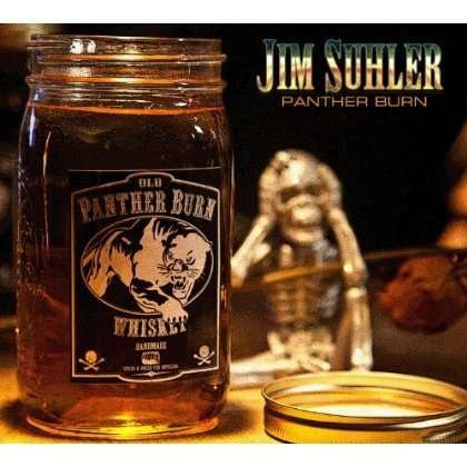 Cover for Jim Suhler · Panther Burn (CD) (2014)