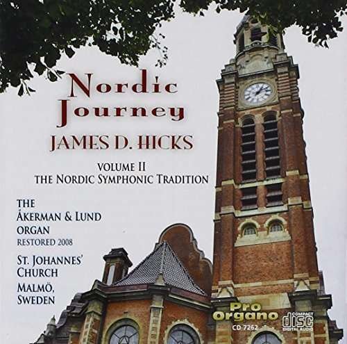 Cover for Skold / Alvin / Gade · Nordic Journey 2 (CD) (2014)