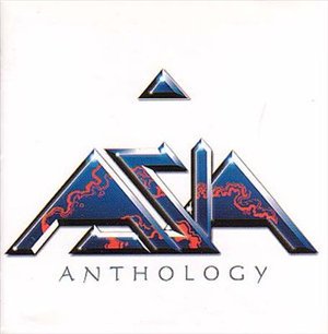 Cover for Asia · Anthology (CD) [Digipak] (2003)
