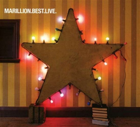 Cover for Marillion · Best.Live. by Marillion (CD) [Digipak] (2018)