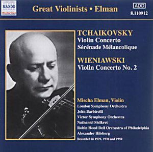 Violin Concertos - Tchaikovsky / Wieniawski - Música - NAXOS - 0636943191224 - 28 de fevereiro de 2002