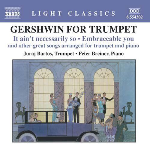 Cover for Bernstein, Leonard, New York P · Gershwin For Trumpet (CD) (2004)