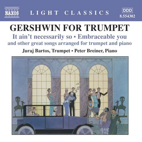 Cover for G. Gershwin · Gershwin For Trumpet (CD) (2004)