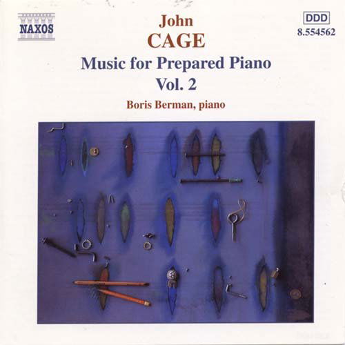 Cover for Boris Berman · * Klaviermusik F.Prpar.Klav.2 (CD) (2000)