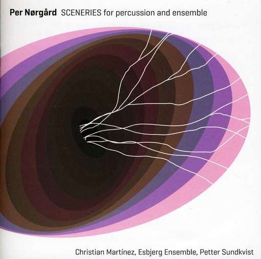 Per Nørgård · Sceneries for Percussion and Ensemble (CD) (2012)