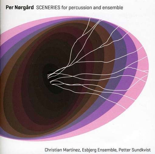 Cover for Per Nørgård · Sceneries for Percussion and Ensemble (CD) (2012)