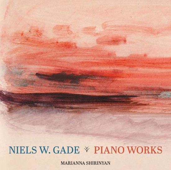 Niels W. Gade: Piano Works - Gade / Shirinyan - Musiikki - Dacapo - 0636943612224 - perjantai 7. huhtikuuta 2017