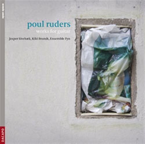 Cover for Ruders · Works For Guitar (CD) (2009)
