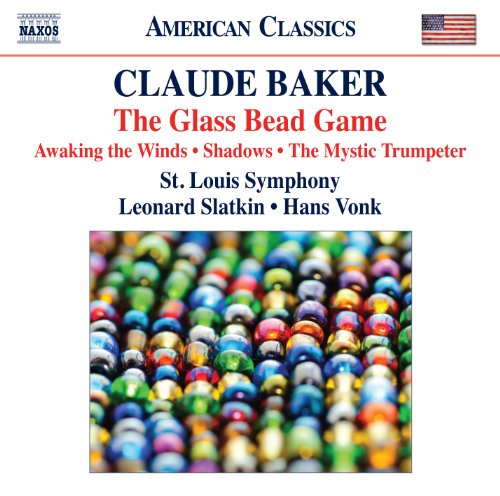 Cover for Baker / Slso / Slatkin / Vonk · Glass Bead Game (CD) (2012)