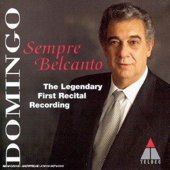 Cover for Placido Domingo · Sempre Belcanto (CD)