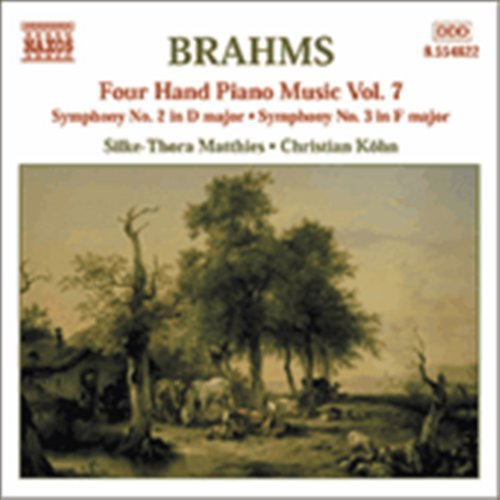 Cover for Brahms · Brahms 4 Hand Pf Mus Vol. 7 (CD) (2002)