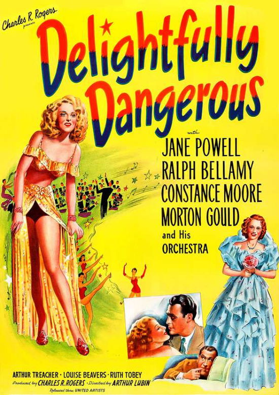 Cover for Delightfully Dangerous (DVD) (2015)