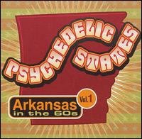 Cover for Psychedelic States: Arkan (CD) (2007)