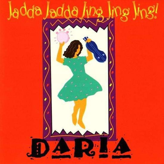 Cover for Daria · Jadda Jadda Jing Jing Jing! (CD) (2000)